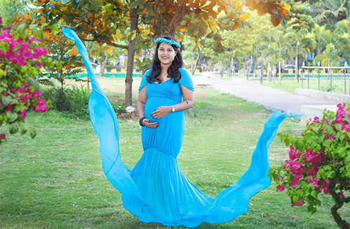 Maternity shoot in Navi Mumbai - Image 16